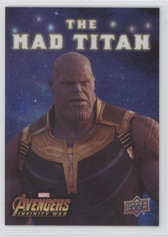 The Overmaster #MT3 — 2018 Upper Deck Marvel's Avengers Infinity War
