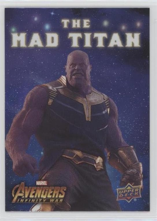 Avatar of Death #MT4 — 2018 Upper Deck Marvel's Avengers Infinity War