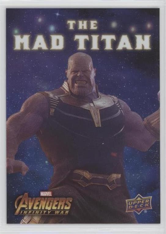 Perfectly Balanced. #MT5 — 2018 Upper Deck Marvel's Avengers Infinity War