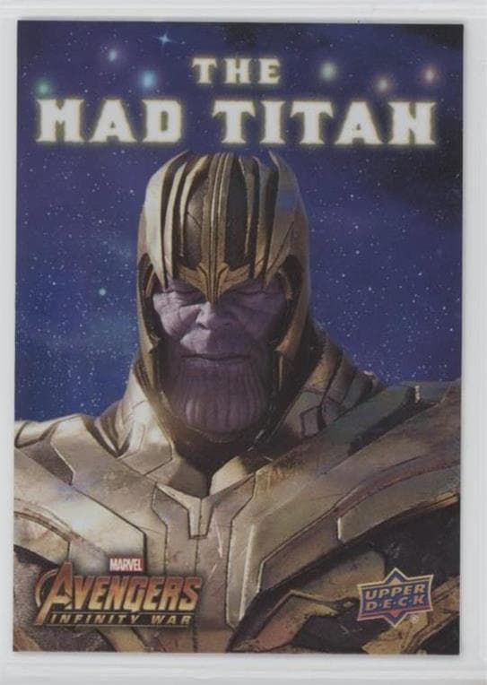 I Am Supreme #MT6 — 2018 Upper Deck Marvel's Avengers Infinity War