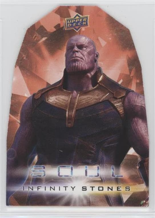 Thanos #OS1 — 2018 Upper Deck Marvel's Avengers Infinity War