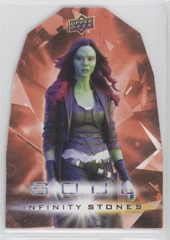 Gamora #OS2 — 2018 Upper Deck Marvel's Avengers Infinity War