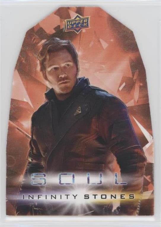 Star-Lord #OS4 — 2018 Upper Deck Marvel's Avengers Infinity War