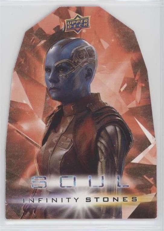 Nebula #OS5 — 2018 Upper Deck Marvel's Avengers Infinity War