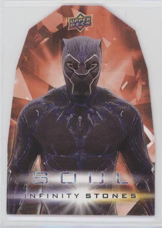 Black Panther #OS6 — 2018 Upper Deck Marvel's Avengers Infinity War