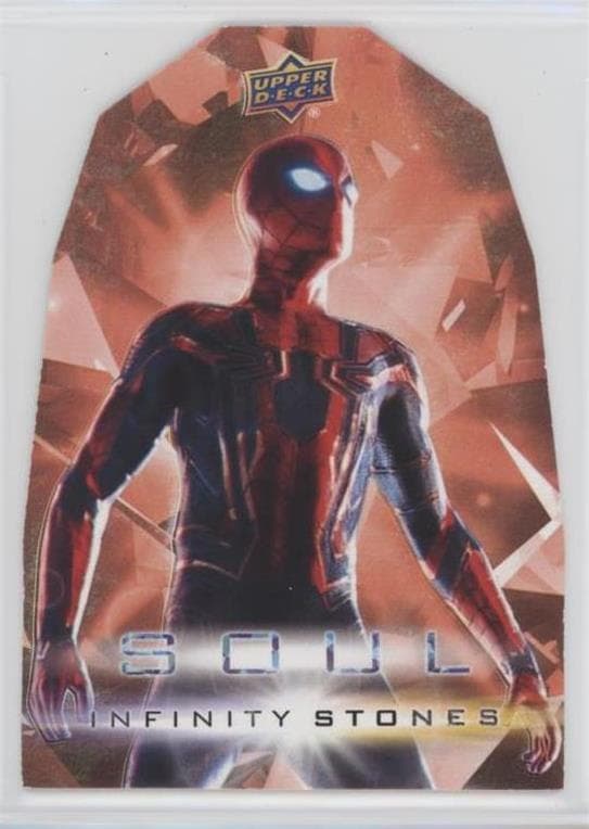 Spider-Man #OS7 — 2018 Upper Deck Marvel's Avengers Infinity War