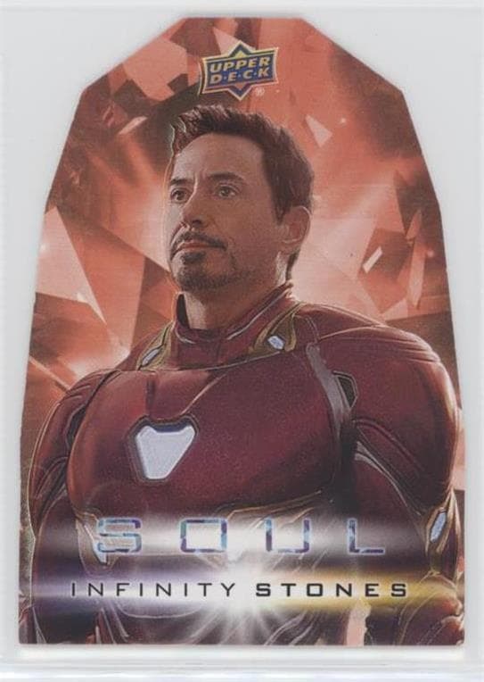 Iron Man #OS8 — 2018 Upper Deck Marvel's Avengers Infinity War