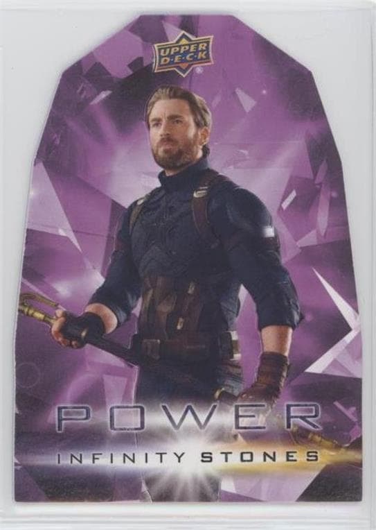 Steve Rogers #PP2 — 2018 Upper Deck Marvel's Avengers Infinity War