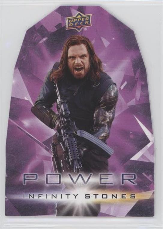 Bucky Barnes #PP3 — 2018 Upper Deck Marvel's Avengers Infinity War