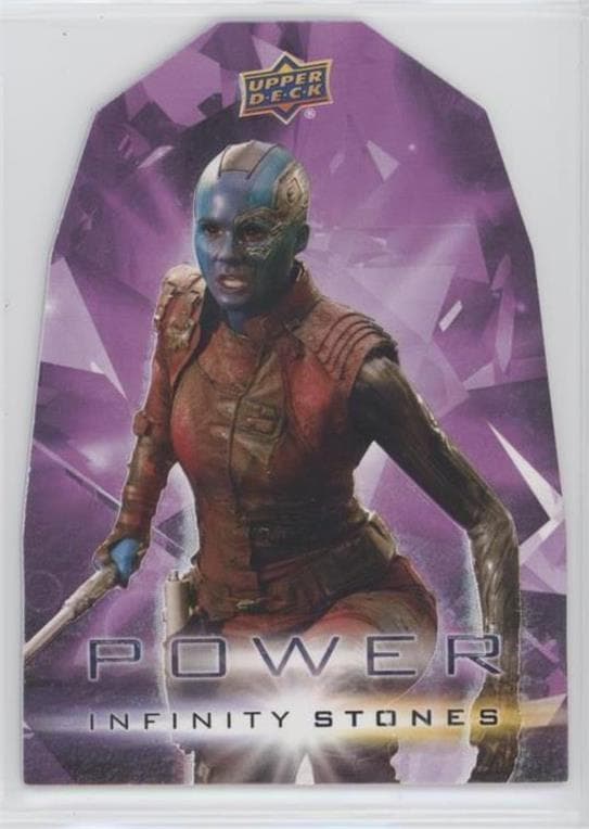 Nebula #PP5 — 2018 Upper Deck Marvel's Avengers Infinity War