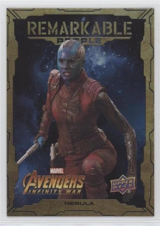 Nebula #RP1 — 2018 Upper Deck Marvel's Avengers Infinity War
