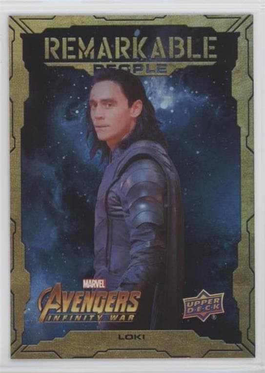 Loki #RP17 — 2018 Upper Deck Marvel's Avengers Infinity War