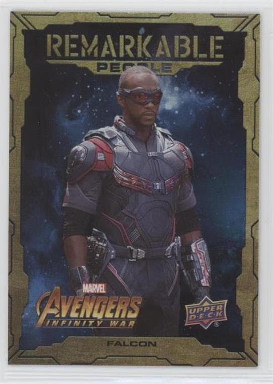 Falcon #RP18 — 2018 Upper Deck Marvel's Avengers Infinity War