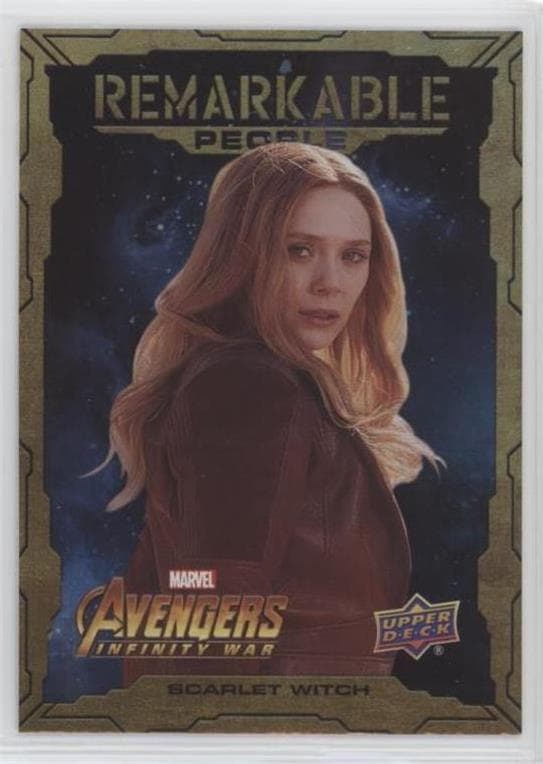 Scarlet Witch #RP2 — 2018 Upper Deck Marvel's Avengers Infinity War