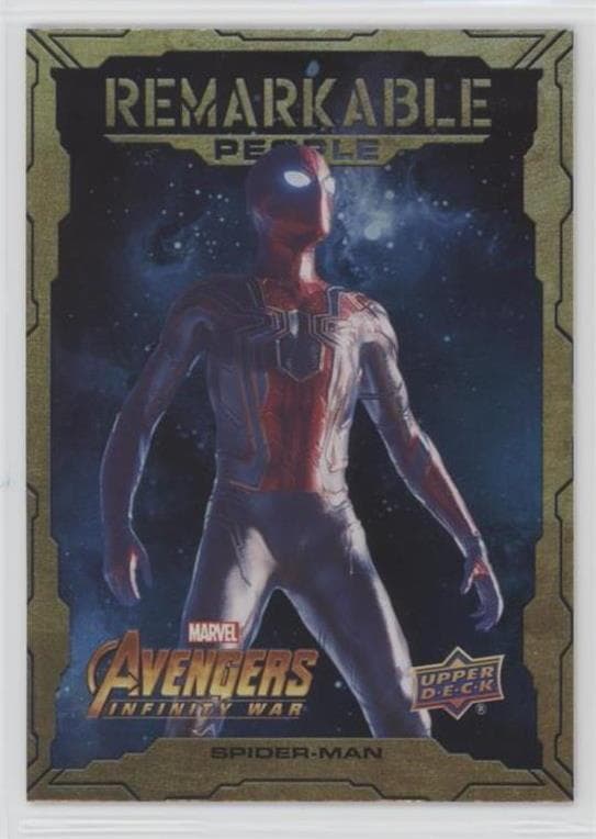 Spider-Man #RP3 — 2018 Upper Deck Marvel's Avengers Infinity War
