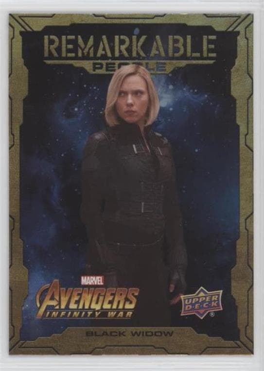 Black Widow #RP5 — 2018 Upper Deck Marvel's Avengers Infinity War
