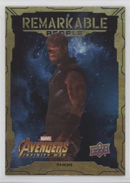 Thor #RP7 — 2018 Upper Deck Marvel's Avengers Infinity War