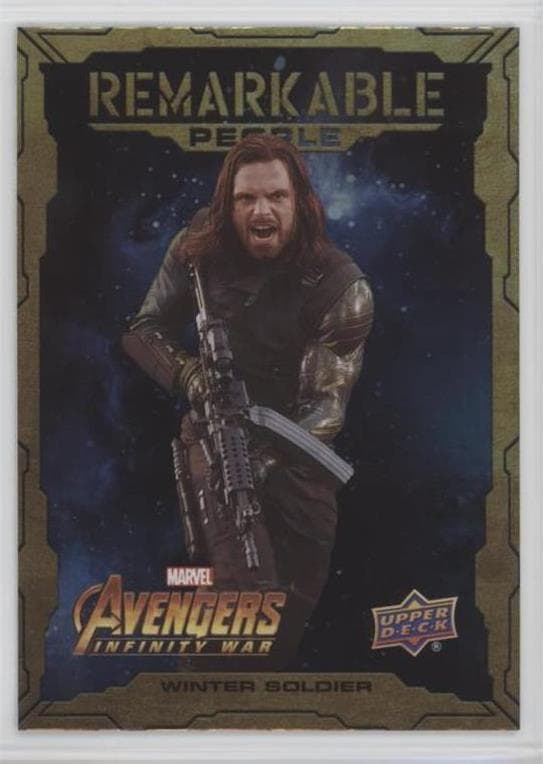 Bucky Barnes #RP8 — 2018 Upper Deck Marvel's Avengers Infinity War