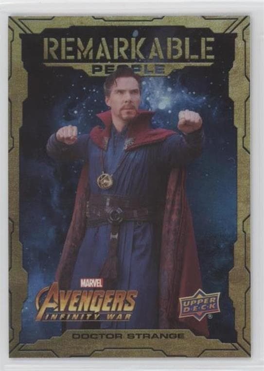 Doctor Strange #RP9 — 2018 Upper Deck Marvel's Avengers Infinity War
