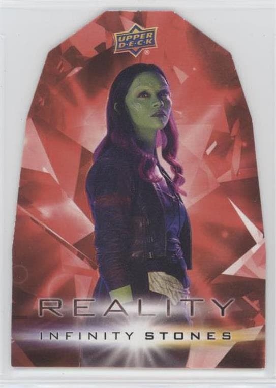 Gamora #RR1 — 2018 Upper Deck Marvel's Avengers Infinity War