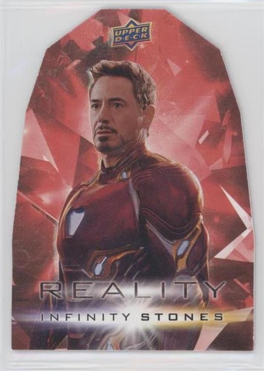 Iron Man #RR3 — 2018 Upper Deck Marvel's Avengers Infinity War