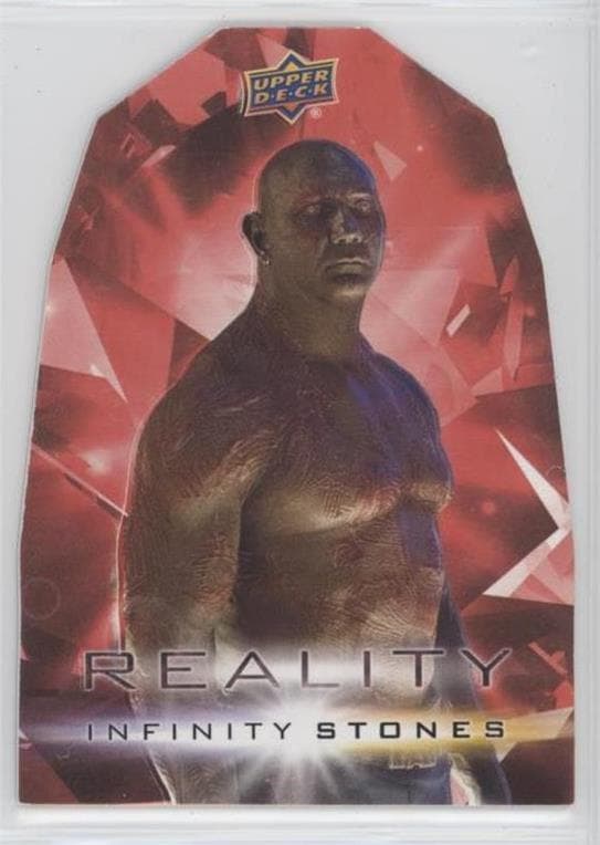 Drax #RR5 — 2018 Upper Deck Marvel's Avengers Infinity War