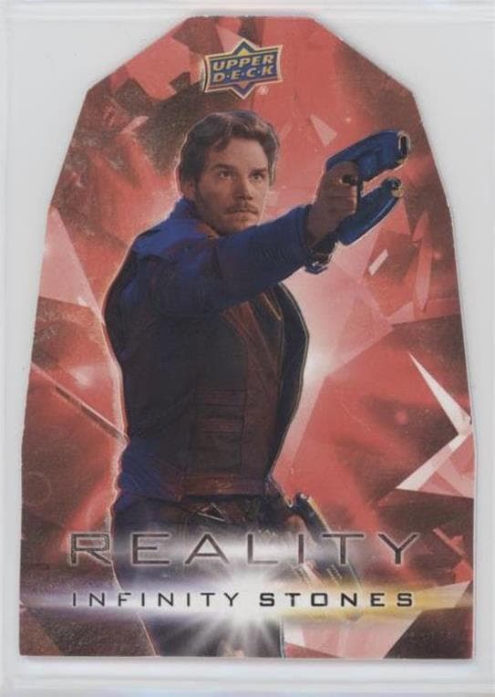 Star-Lord #RR6 — 2018 Upper Deck Marvel's Avengers Infinity War