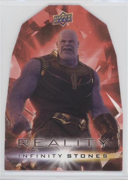 Thanos #RR7 — 2018 Upper Deck Marvel's Avengers Infinity War