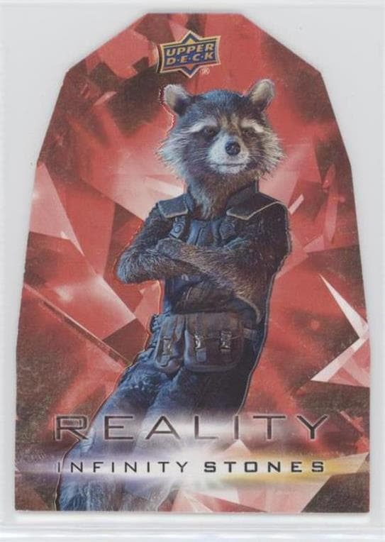 Rocket #RR8 — 2018 Upper Deck Marvel's Avengers Infinity War