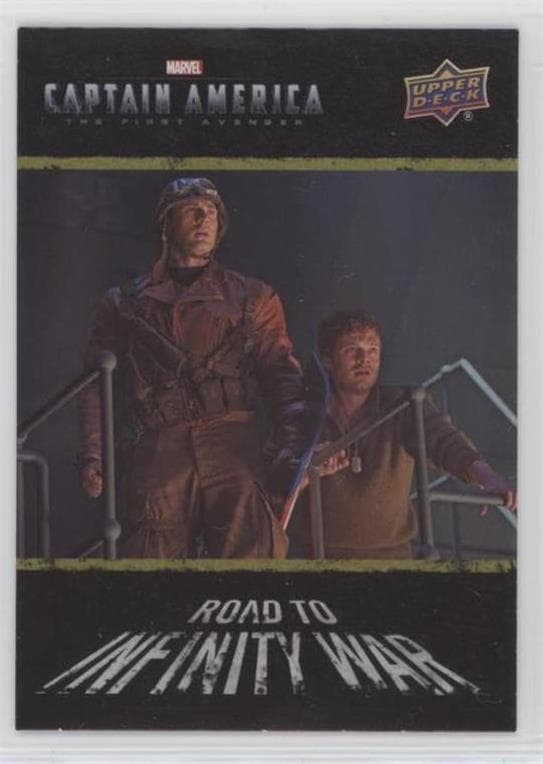 First Avenger #RTW1 — 2018 Upper Deck Marvel's Avengers Infinity War