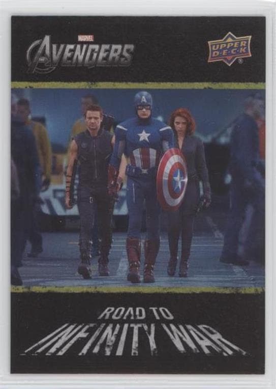 Budapest #RTW11 — 2018 Upper Deck Marvel's Avengers Infinity War