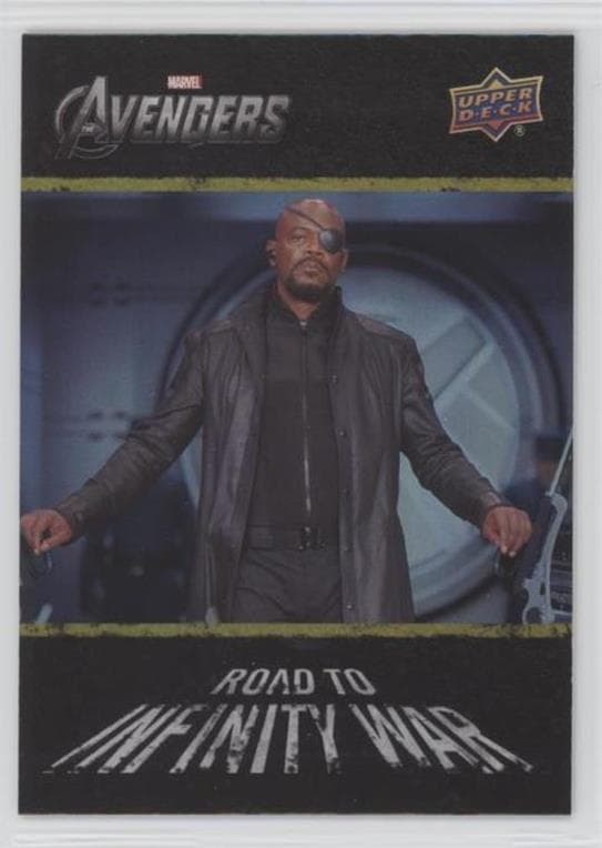 Fury #RTW12 — 2018 Upper Deck Marvel's Avengers Infinity War