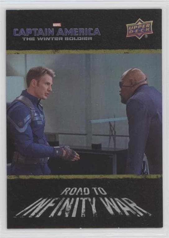 S.H.I.E.L.D. Had Nothing To Do With This #RTW14 — 2018 Upper Deck Marvel's Avengers Infinity War