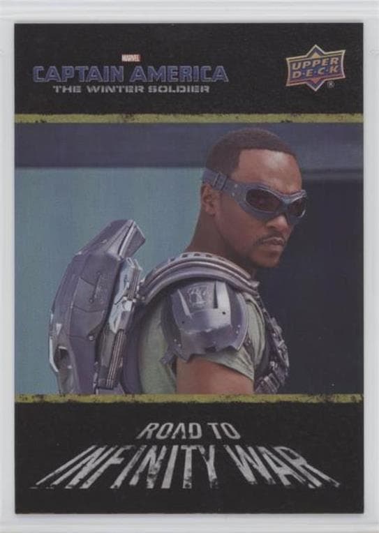 I Do What He Does/ Just Slower #RTW16 — 2018 Upper Deck Marvel's Avengers Infinity War