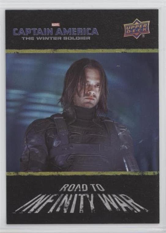 You Are My Mission #RTW17 — 2018 Upper Deck Marvel's Avengers Infinity War