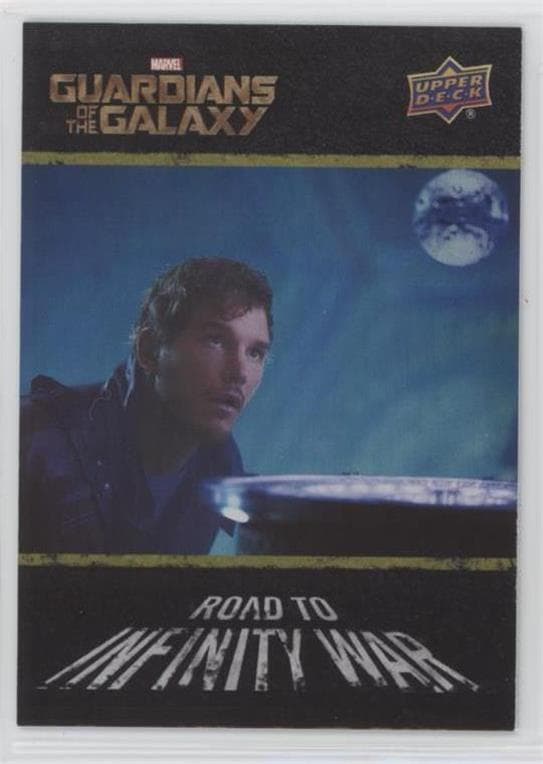 The Legendary Outlaw #RTW18 — 2018 Upper Deck Marvel's Avengers Infinity War