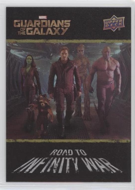 I Have Part Of A Plan #RTW20 — 2018 Upper Deck Marvel's Avengers Infinity War