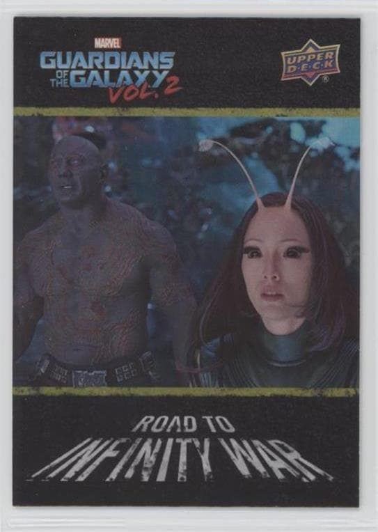Ego Has What He Wants #RTW21 — 2018 Upper Deck Marvel's Avengers Infinity War