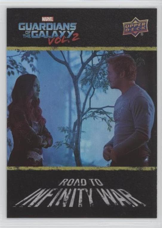Trusting Ego #RTW23 — 2018 Upper Deck Marvel's Avengers Infinity War