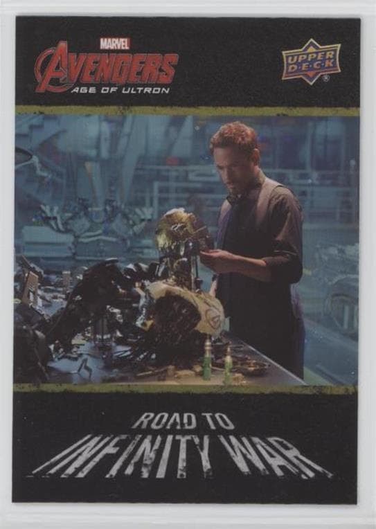 Ultron #RTW24 — 2018 Upper Deck Marvel's Avengers Infinity War