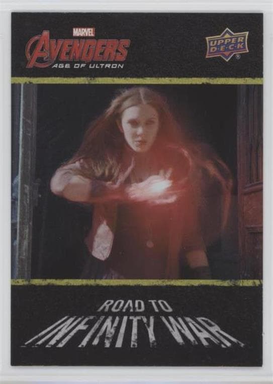 The Maximoff Twins #RTW25 — 2018 Upper Deck Marvel's Avengers Infinity War