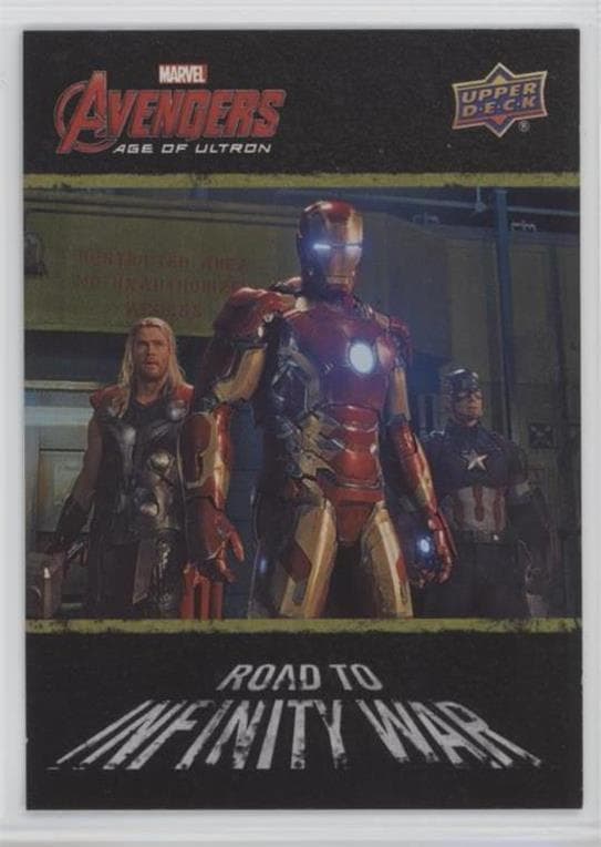 Let's Give Him A Fight #RTW26 — 2018 Upper Deck Marvel's Avengers Infinity War