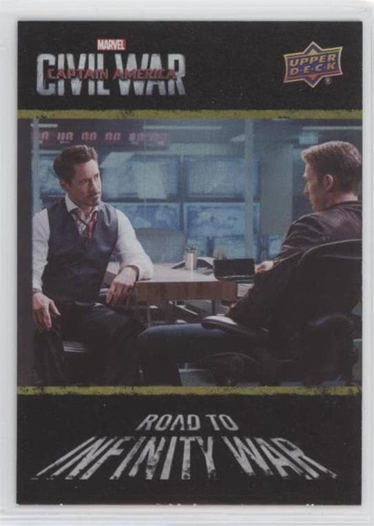 The Accords #RTW29 — 2018 Upper Deck Marvel's Avengers Infinity War