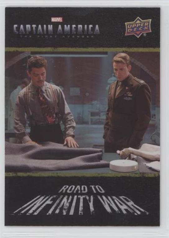 Howard Stark #RTW3 — 2018 Upper Deck Marvel's Avengers Infinity War