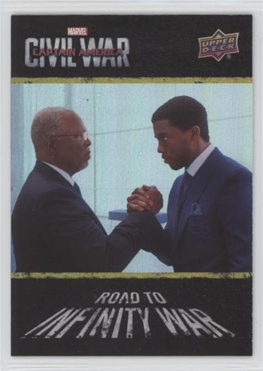 Warrior And King #RTW30 — 2018 Upper Deck Marvel's Avengers Infinity War