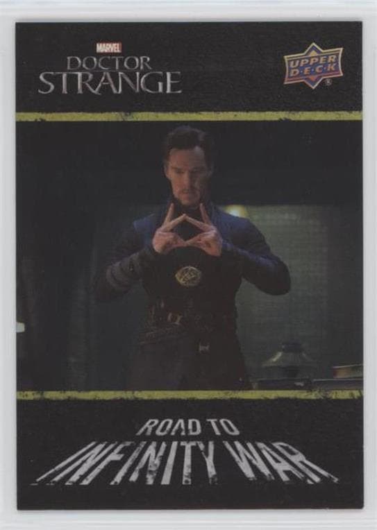 Teach Me #RTW31 — 2018 Upper Deck Marvel's Avengers Infinity War