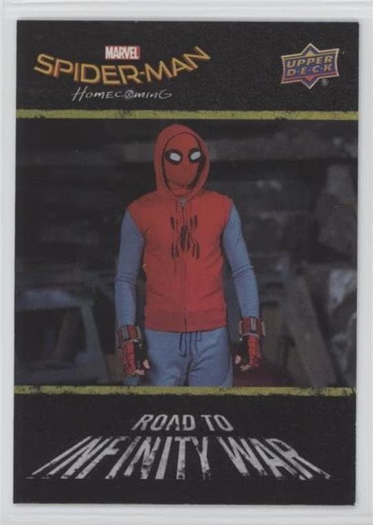 Just A Kid #RTW33 — 2018 Upper Deck Marvel's Avengers Infinity War