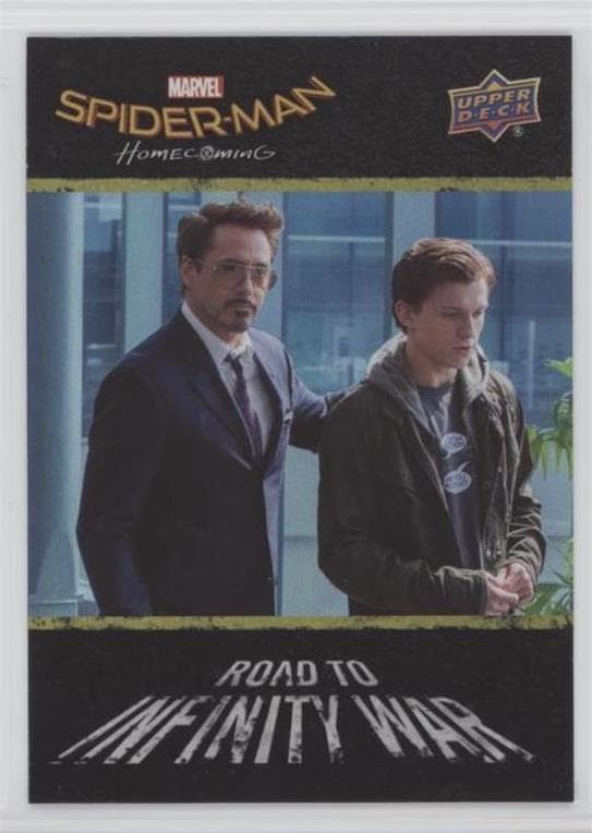 Nothing Without The Suit #RTW34 — 2018 Upper Deck Marvel's Avengers Infinity War
