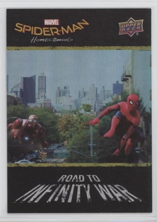 Gray Area #RTW35 — 2018 Upper Deck Marvel's Avengers Infinity War