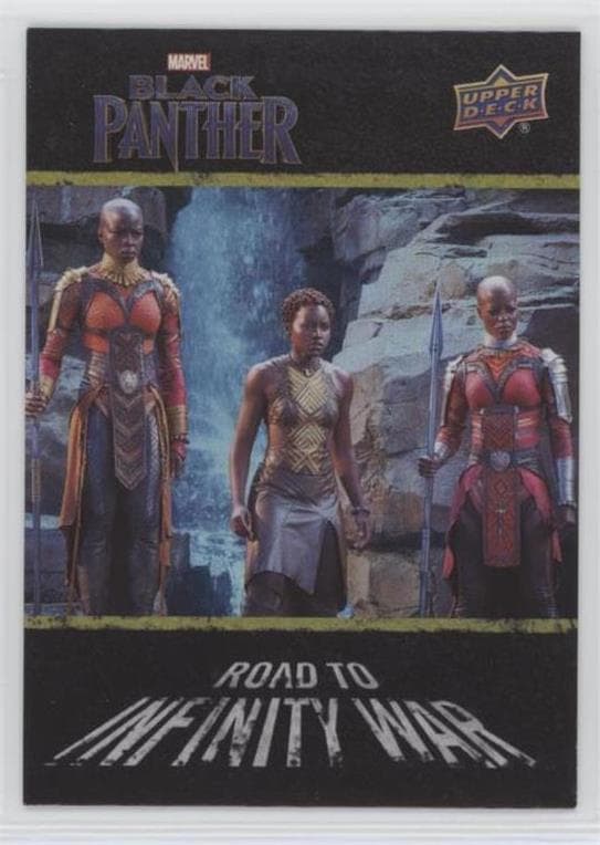 Dora Milage #RTW37 — 2018 Upper Deck Marvel's Avengers Infinity War